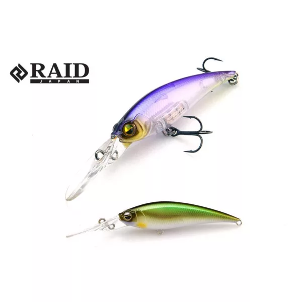 Raid Level Shad Sprinter 68MR 6,8cm 5,9gr 004 Kanamoroko Vobler