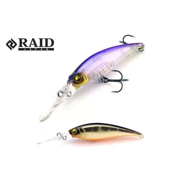Raid Level Shad Sprinter 68MR 6,8cm 5,9gr 006 Real Kinkuro Wobbler