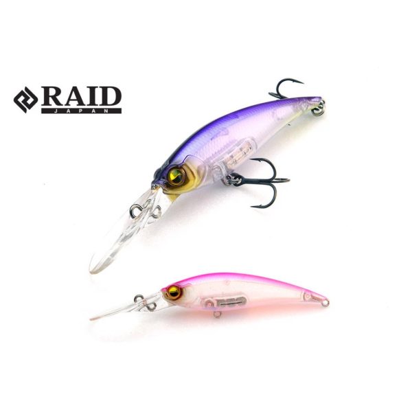 Raid Level Shad Sprinter 68MR 6,8cm 5,9gr 007 Skeleton Candy Wobbler