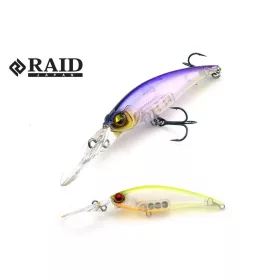   Raid Level Shad Sprinter 68MR 6,8cm 5,9gr 009 Stealth Chart Wobbler