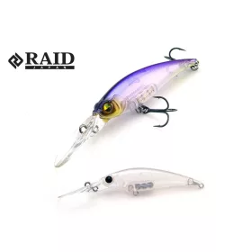   Raid Level Shad Sprinter 68MR 6,8cm 5,9gr 010 Stealth White Vobler