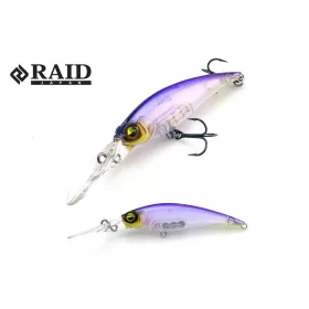   Raid Level Shad Sprinter 68MR 6,8cm 5,9gr 011 Grape Bijin Wobbler