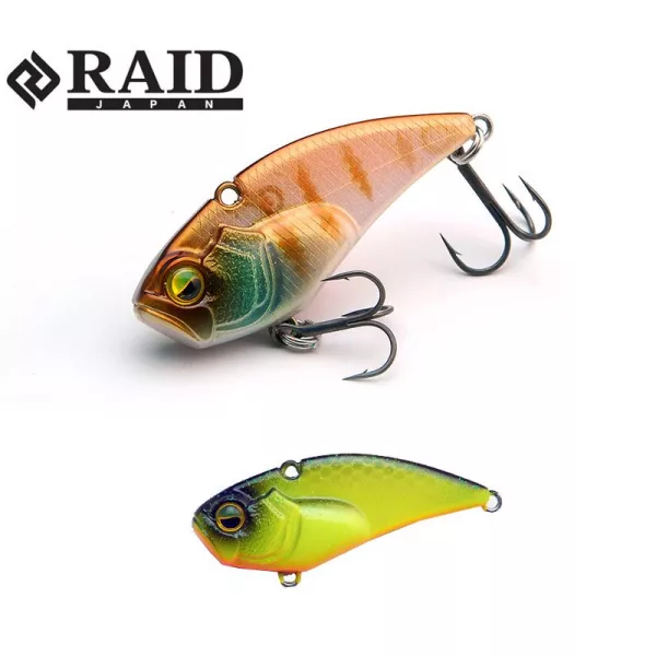 Raid Level Vib Boost 5gr 3,8cm 016 Neon Back Chart Wobbler