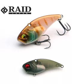 Raid Level Vib Boost 11gr 4,6cm 021 Smoke Gill Vobler