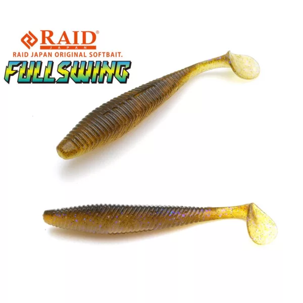 Raid Fullswing 8,9cm 055 Cosme Wakasagi Plastični Mamac 7kom