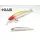 Raid Level Minnow Plus 12,5cm 14gr 001 Neon Wakasagi Vobler