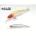 Raid Level Minnow Plus 12,5cm 14gr 003 Otori Vobler