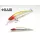 Raid Level Minnow Plus 12,5cm 14gr 005 Clown Wobbler