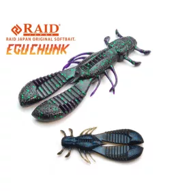   Raid Egu Chunk 8,9cm 020 Dark Cinnamon Blu Flk Imitacija bube 6 kom