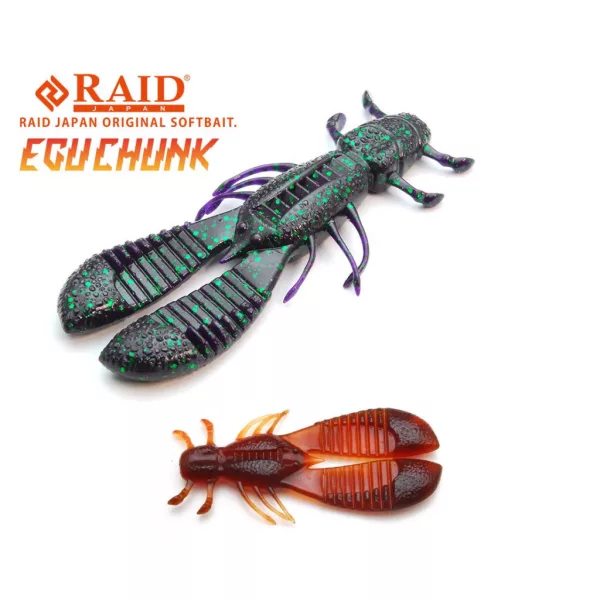 Raid Egu Chunk 8,9cm 059 Co Zari Imitacija bube 6kom