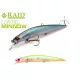 Raid Level Minnow 12,5cm 14gr 019 Clear Squash Wobbler