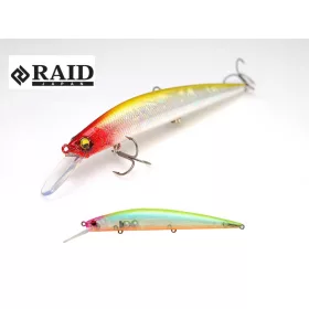 Raid Level Minnow Plus 12,5cm 14gr 009 Clear Squash Vobler