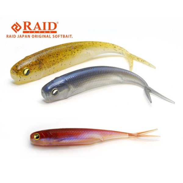 Raid Fish Roller 8,9cm 048 Pearl Wakasagi Mekana varalica 7kom