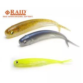 Raid Fish Roller 8,9cm 053 White Chart Mekana varalica 7kom