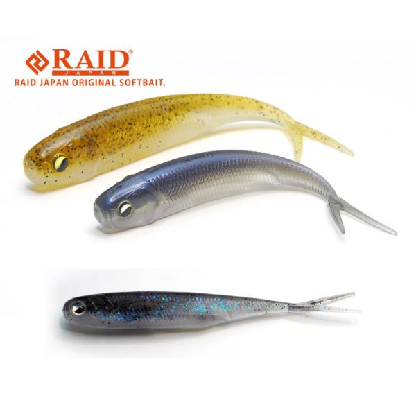 Raid Fish Roller 8,9cm 063 Cosme Shad Mekana varalica 7kom