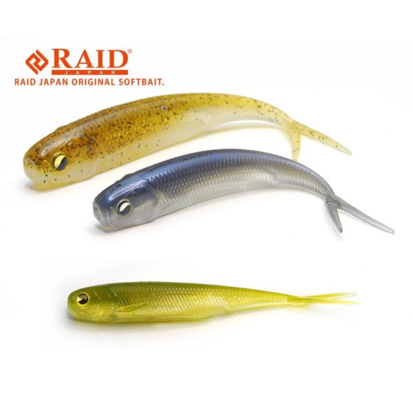 Raid Fish Roller 8,9cm 073 Sweet Fish Gumena Riba 7kom