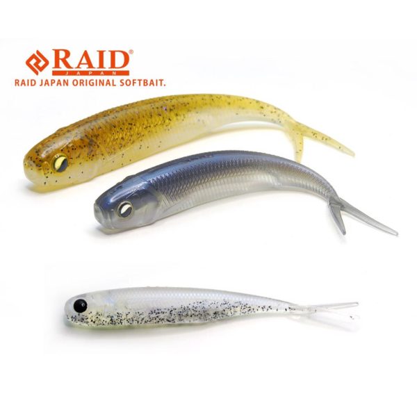 Raid Fish Roller 8,9cm 074 Ice Killer Gumena riba 7kom