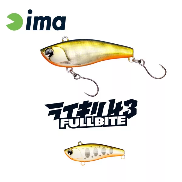 Ima Raikiri 43 Fullbite 4,3cm 2,5gr 008 Pearl Trout Wobbler