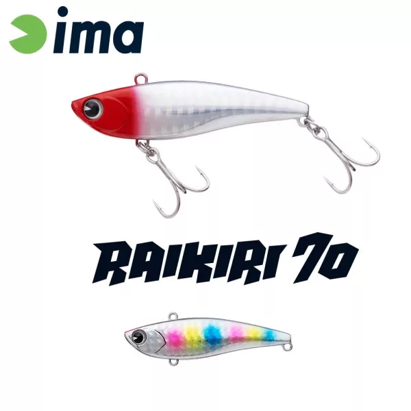 Ima Raikiri Vibration 70 7cm 15gr 003 Cotton Candy Wobbler