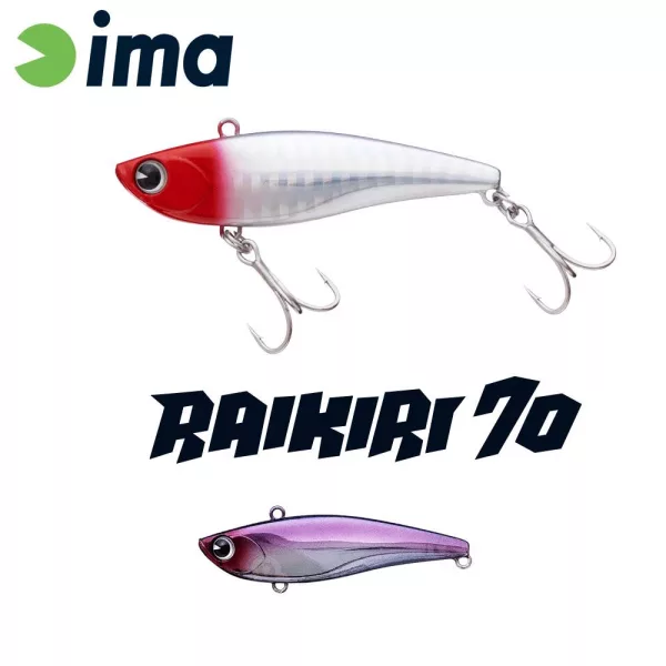 Ima Raikiri Vibration 70 7cm 15gr 011 Moon Night Shadow Wobbler