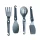 Ridgemonkey Q-Lock Utensil Set Komplet kuhinjskih lopatica