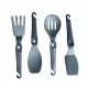 Ridgemonkey Q-Lock Utensil Set Komplet kuhinjskih lopatica