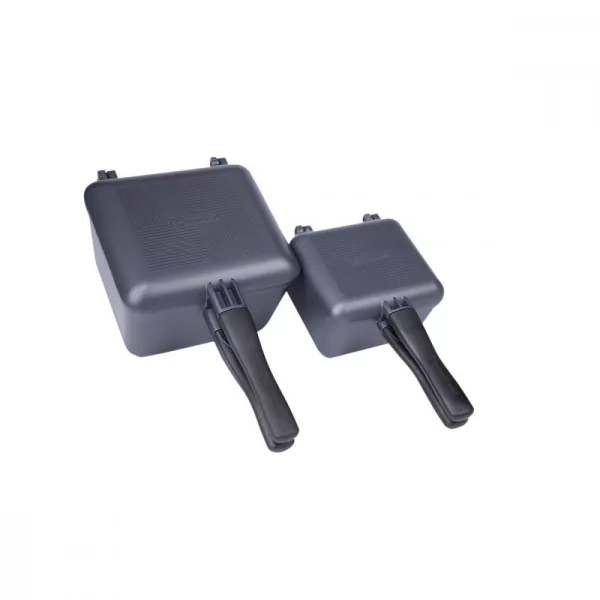 Ridgemonkey Connect Deep Pan & Griddle pećnica Set Granitno izdanje