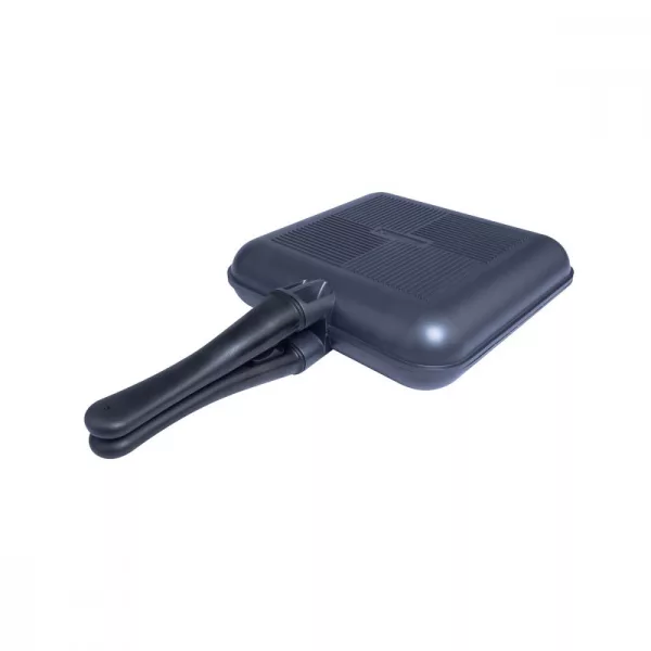 Ridgemonkey Connect Pan & Griddle pećnica i parni aparat Set Granitno izdanje 2XL