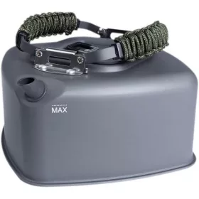   RidgeMonkey Square Kettle Paracord 1,1L Čajnik, Kuhalo za vodu