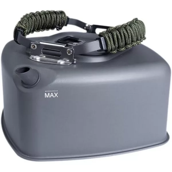 RidgeMonkey Square Kettle Paracord 1,1L Čajnik, Kuhalo za vodu