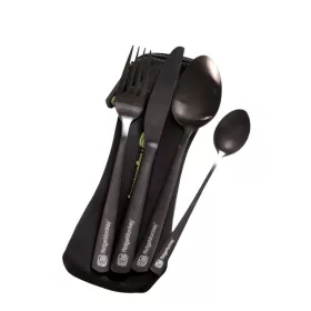Ridgemonkey DLX Cutlery Set Pribor za jelo Set 2 kom
