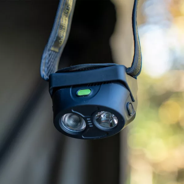 RidgeMonkey VRH300X Pro USB naglavna svjetiljka