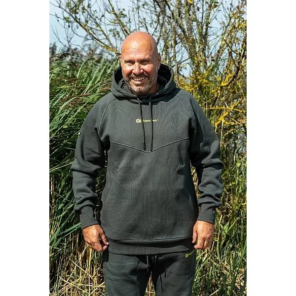 Ridgemonkey Apearel Thermapro Heavyweight Hoody Green Pulover S