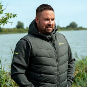 Ridgemonkey Apearel Thermapro Hybrid Coat Green Prsluk 3XL