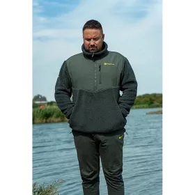   Ridgemonkey Apearel Thermapro Sherpa Fleece Green Džemper 3XL