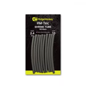   Ridgemonkey Connexion Shrink Tube Skupljajuća cijev Silt Black 2.4Mm 10 Kom - Skupljajuća cijev