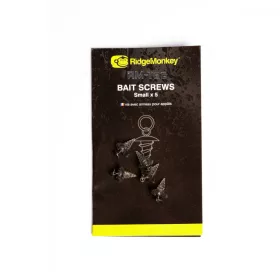 Ridgemonkey Rm-Tec Hook Ring Bait Screws Vijci za mamac 5Db