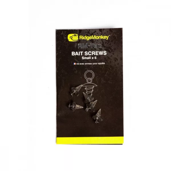 Ridgemonkey Rm-Tec Hook Ring Bait Screws Vijci za mamac 5Db