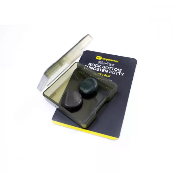 Ridgemonkey Connexion Rock Bottom Tungsten Putty Camo Duo - Olovna pasta