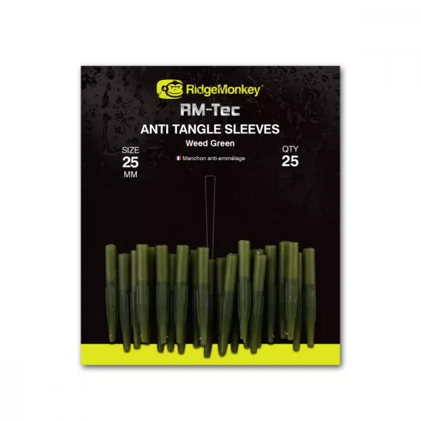 Ridgemonkey Rm-Tec Anti-Tangle Weed Green Kratka Gumena Navlaka Protiv Petljanja
