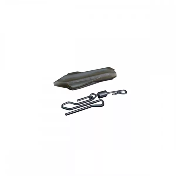 Ridgemonkey Connexion Uni Lead Clip Kvačica za olovo Camo Green 5Kom