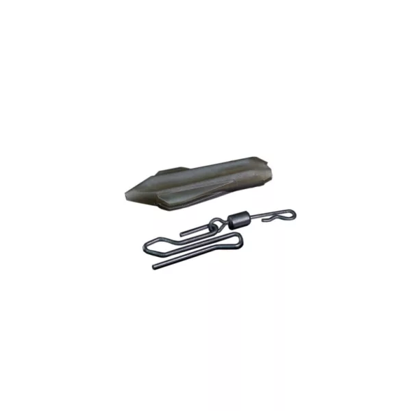 Ridgemonkey Connexion Uni Lead Clip Kvačica za olovo Camo Brown 5Kom