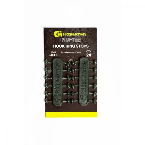 Ridgemonkey Rm-Tec Hook-Ring Stops Klizni prstenasti stoper 24Db Small
