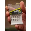 RIDGEMONKEY APE-X CURVE BARBED SIZE 4 - Udica za boile - Udica s bradom, Udica s ušicom