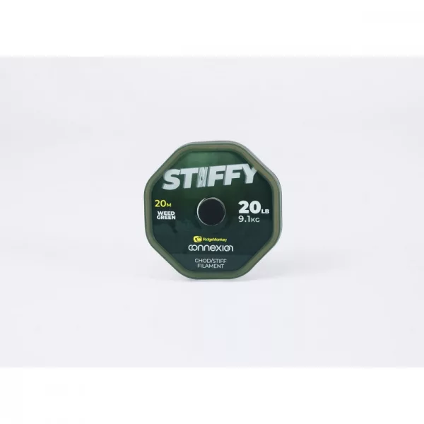 RIDGEMONKEY CONNEXION STIFFY CHOD/STIFF FILAMENT PREDVEZ 20LB 20M - Predvez - Pletena struna