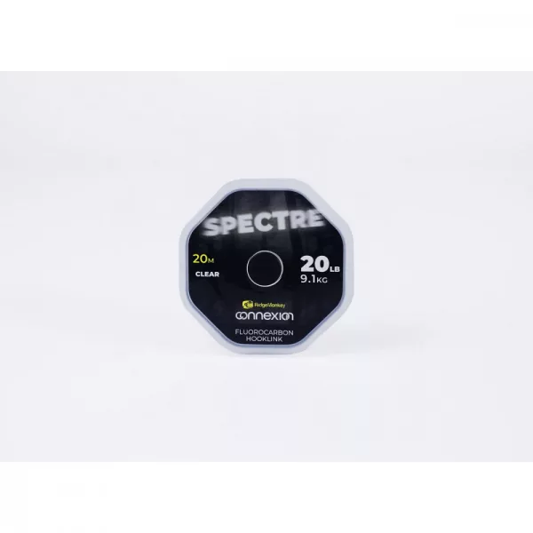 RIDGEMONKEY CONNEXION SPECTRE FLUOROCARBON PREDVEZ 15LB 20M - Predvez - Fluorocarbon