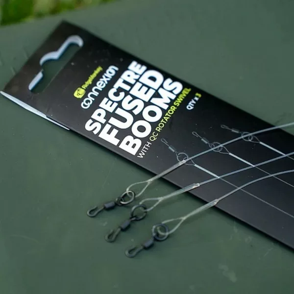 Ridgemonkey Fluoro Cast Fused Booms With QC Rotator Swivel 18cm Bojlis Oprema