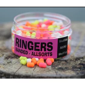 Ringers Allsort Mini 4mm Školjka Vafter 80gr