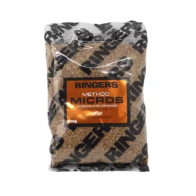   Ringers Method Micro Pellets Choco Orange 2mm Pelete za hranjenje 900gr