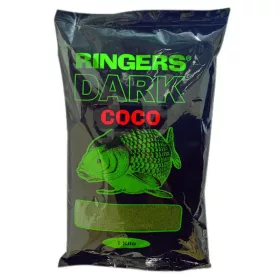 Ringers Groundbait Dark Coco Primama 1kg